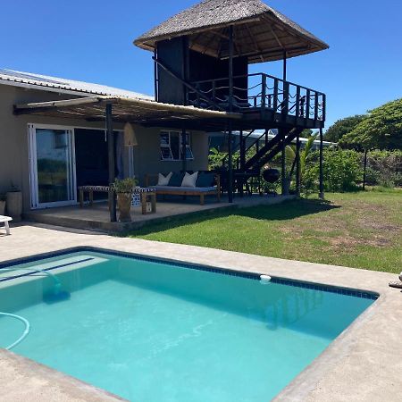 Techobanine Bay Beach Houses Chavane Buitenkant foto